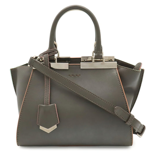 3Jours Bag Leather Mini