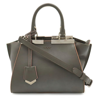 3Jours Bag Leather Mini