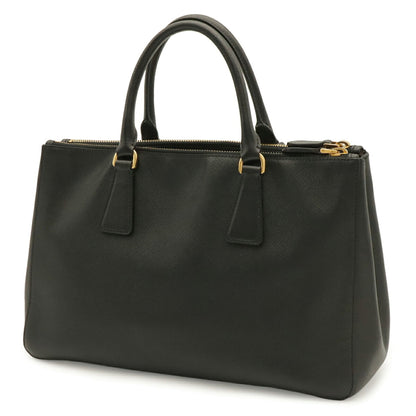 Double Zip Lux Tote Saffiano Leather Medium