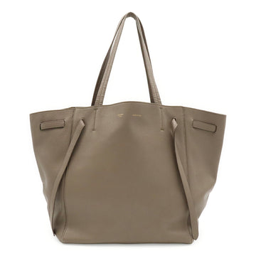 Phantom Tie Cabas Tote Leather Medium