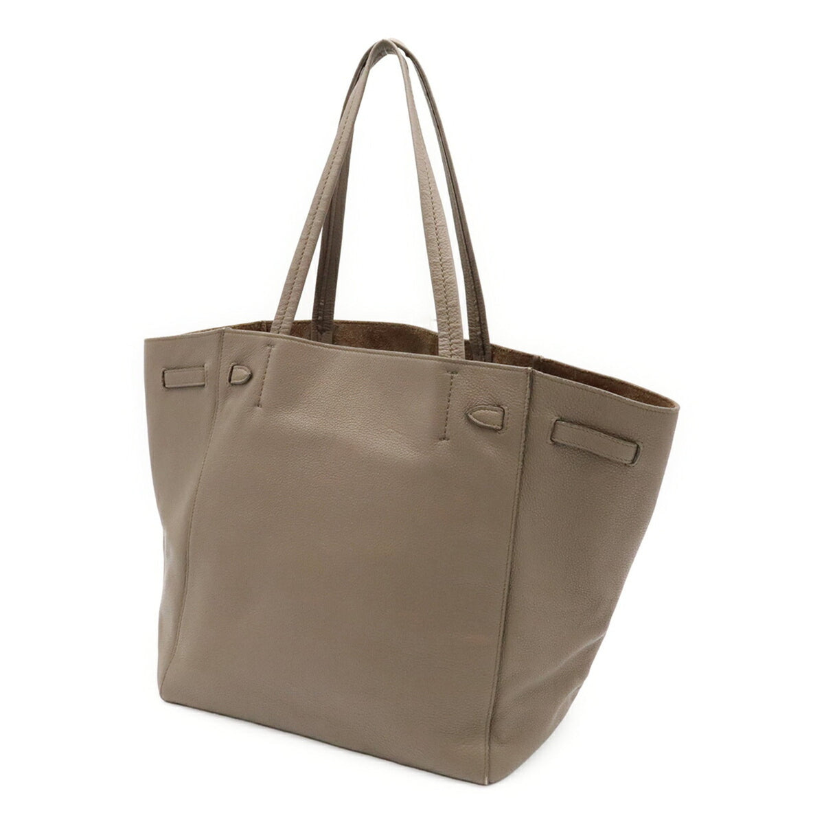 Phantom Tie Cabas Tote Leather Medium