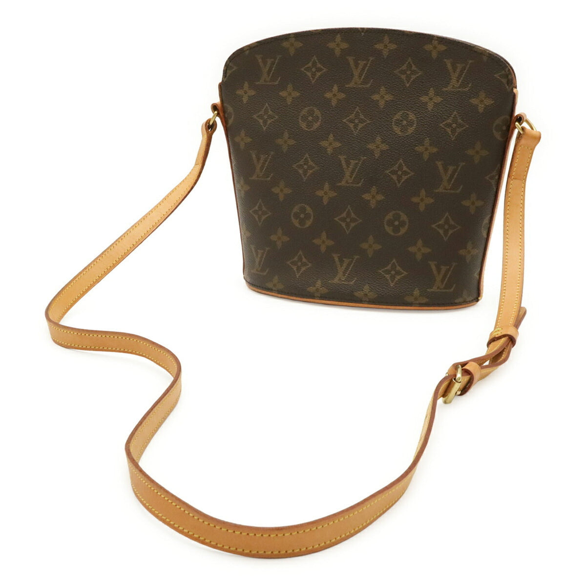Drouot Handbag Monogram Canvas