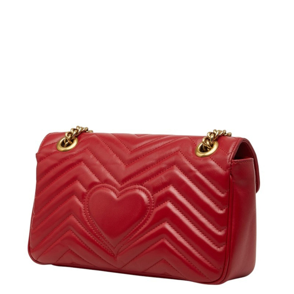 GG Marmont Flap Bag Matelasse Leather Small