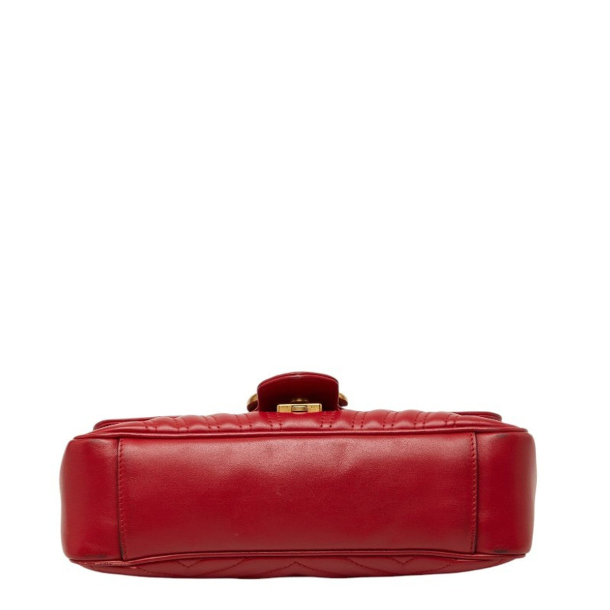 GG Marmont Flap Bag Matelasse Leather Small