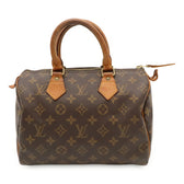 Speedy Handbag Monogram Canvas 25
