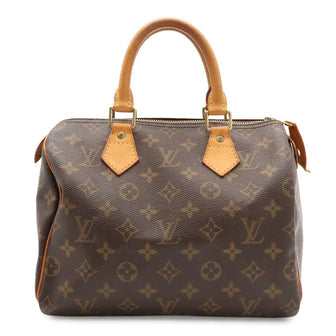 Speedy Handbag Monogram Canvas 25