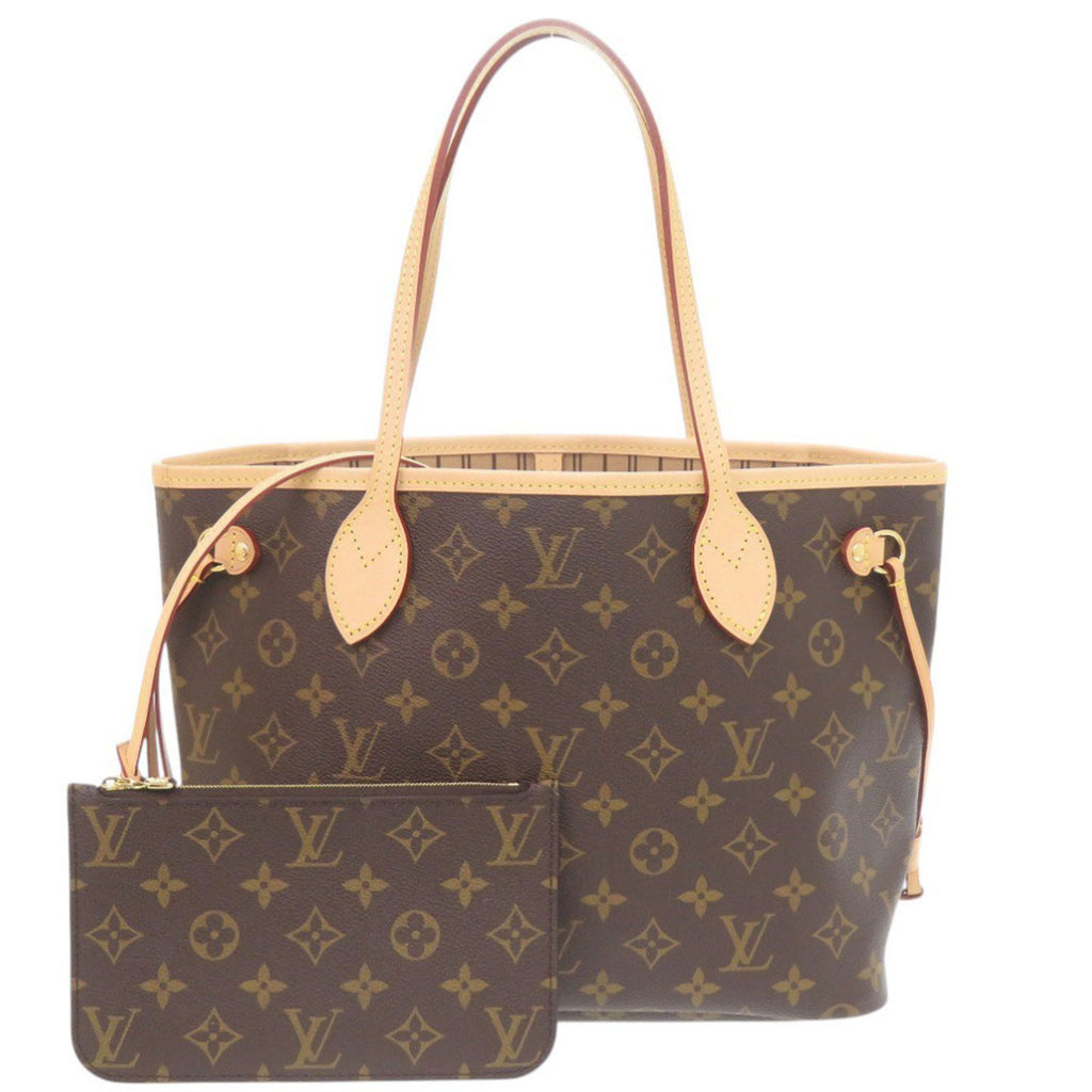 Neverfull NM Tote Monogram Canvas PM