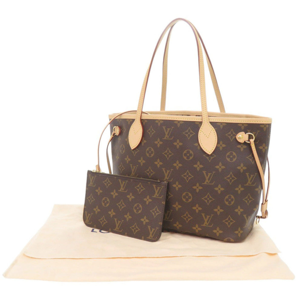 Neverfull NM Tote Monogram Canvas PM