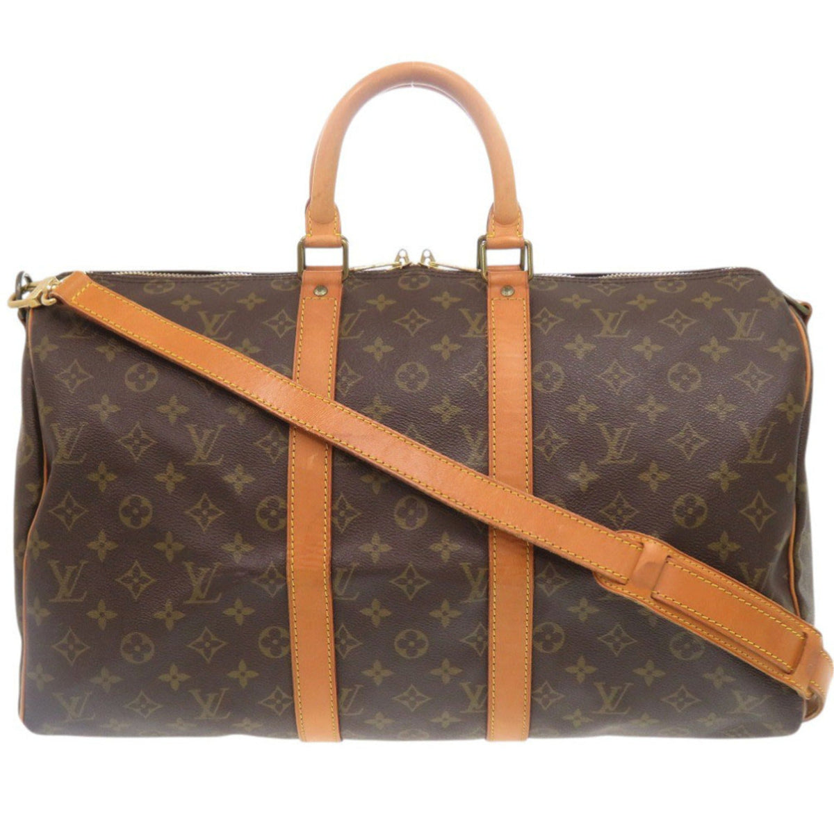 Keepall Bandouliere Bag Monogram Canvas 45
