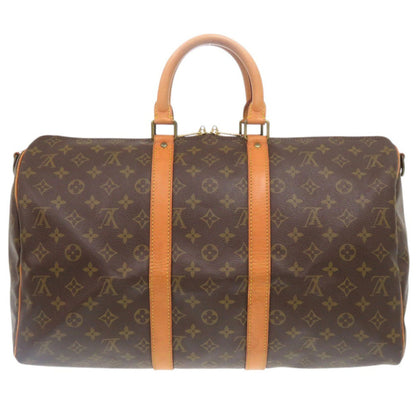 Keepall Bandouliere Bag Monogram Canvas 45