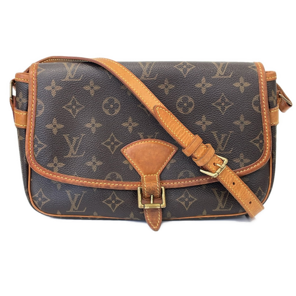 Sologne Handbag Monogram Canvas