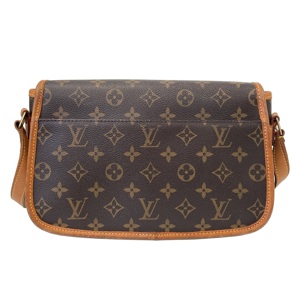 Sologne Handbag Monogram Canvas