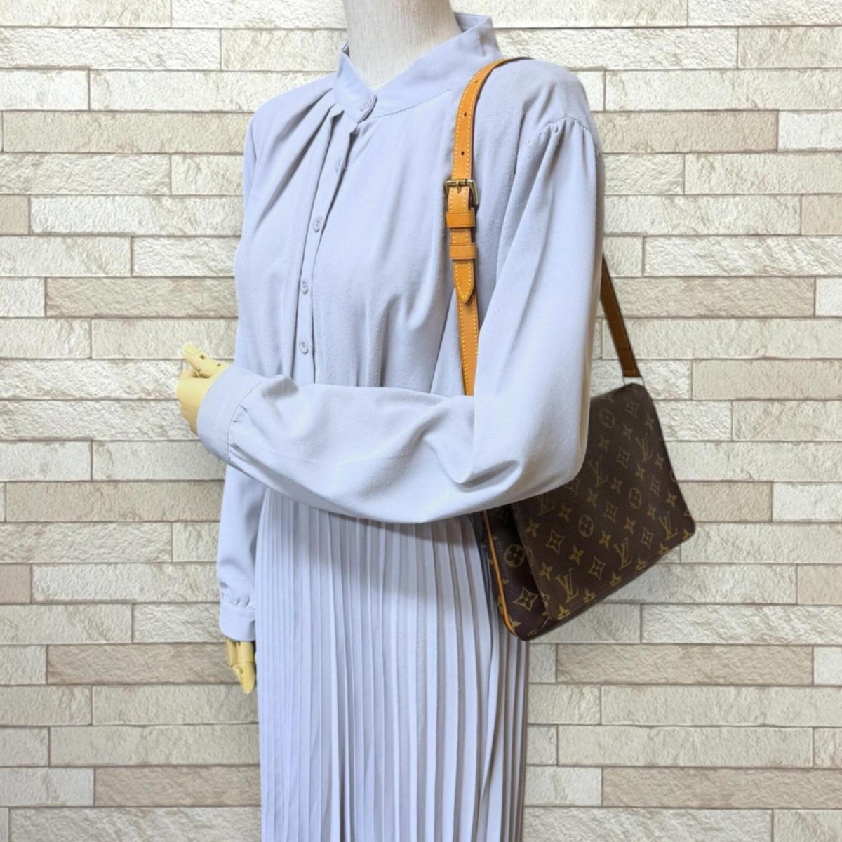 Musette Tango Handbag Monogram Canvas