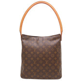 Looping Handbag Monogram Canvas GM