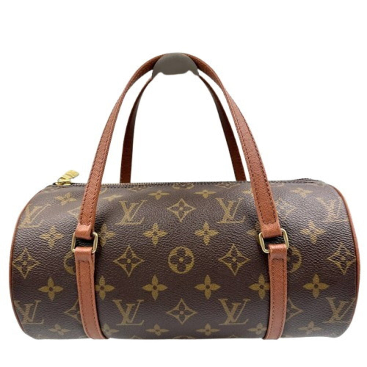 Papillon Handbag Monogram Canvas 26