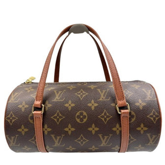 Papillon Handbag Monogram Canvas 26