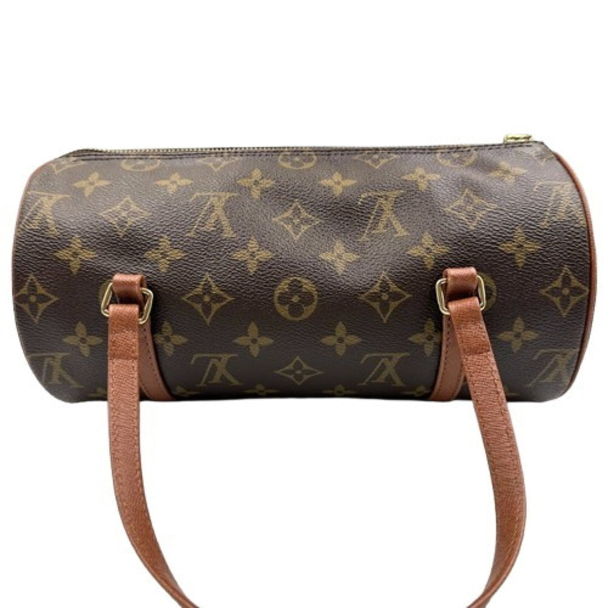 Papillon Handbag Monogram Canvas 26