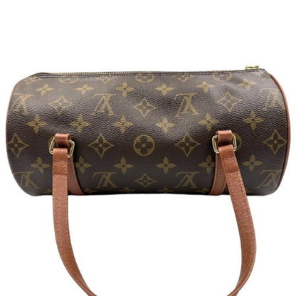 Papillon Handbag Monogram Canvas 26
