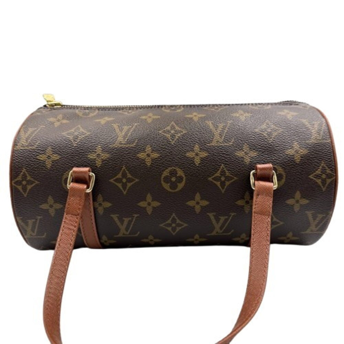 Papillon Handbag Monogram Canvas 26