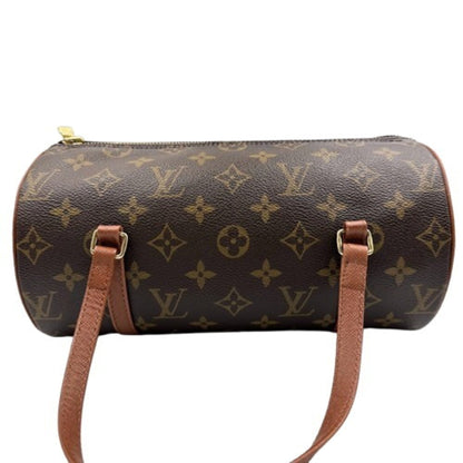 Papillon Handbag Monogram Canvas 26