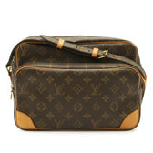 Nil Messenger Bag Monogram Canvas 28