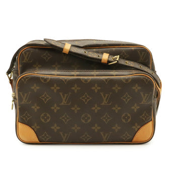 Nil Messenger Bag Monogram Canvas 28