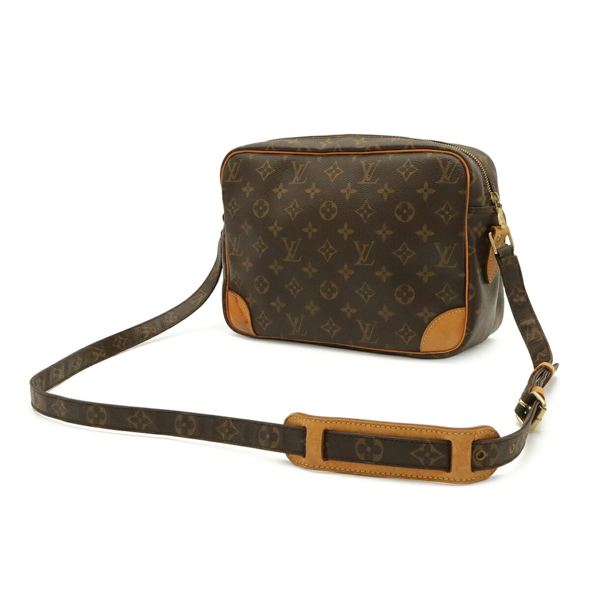 Nil Messenger Bag Monogram Canvas 28