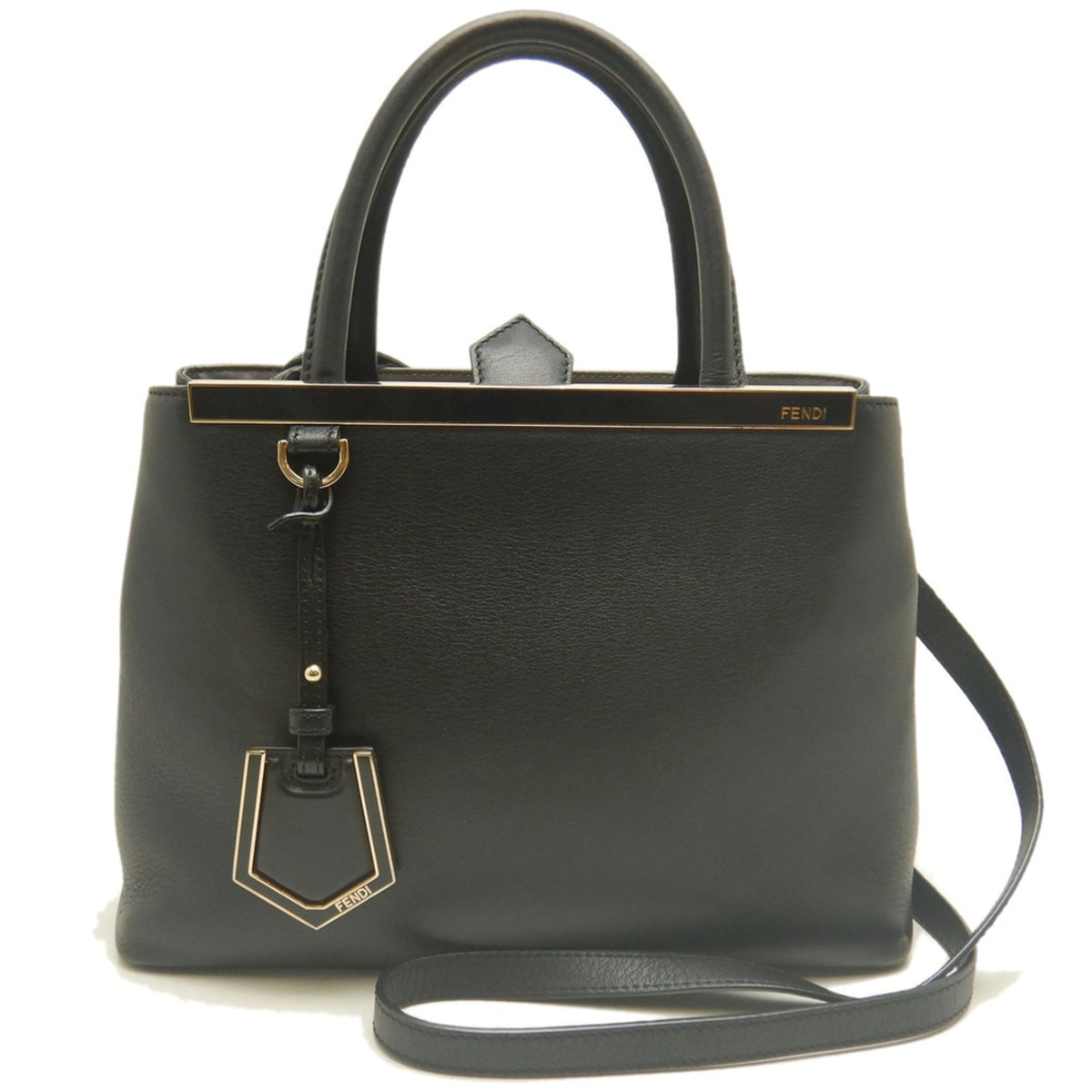 2Jours Bag Leather Petite