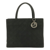 Vintage Lady Dior Bag Cannage Quilt Nylon Medium