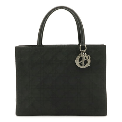 Vintage Lady Dior Bag Cannage Quilt Nylon Medium
