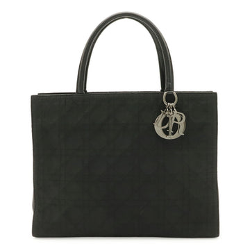 Vintage Lady Dior Bag Cannage Quilt Nylon Medium