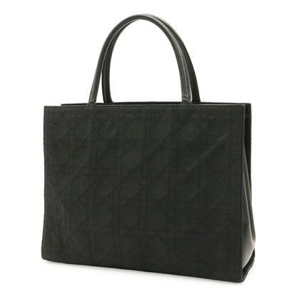 Vintage Lady Dior Bag Cannage Quilt Nylon Medium