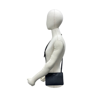 Esplanade Crossbody Bag Saffiano with City Calf Small
