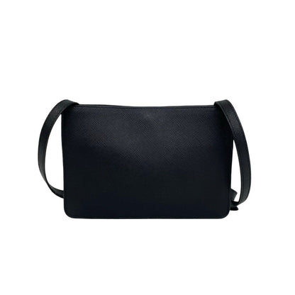 Esplanade Crossbody Bag Saffiano with City Calf Small