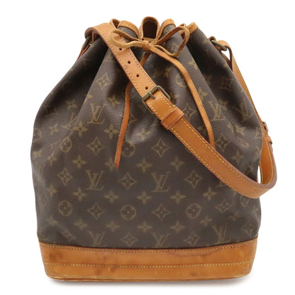 Noe Handbag Monogram Canvas Large