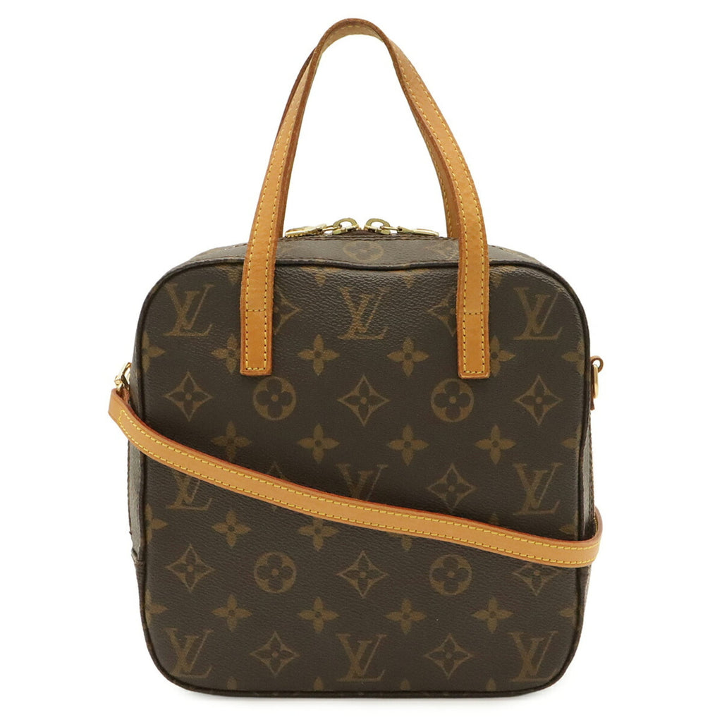 Spontini Handbag Monogram Canvas