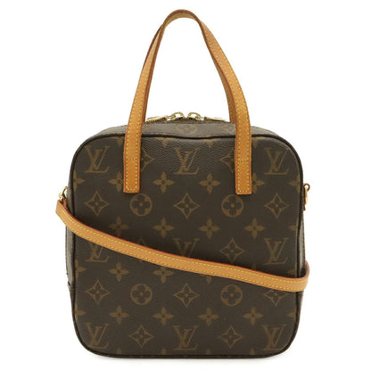 Spontini Handbag Monogram Canvas