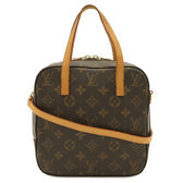 Spontini Handbag Monogram Canvas