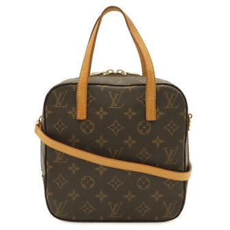 Spontini Handbag Monogram Canvas