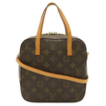 Spontini Handbag Monogram Canvas