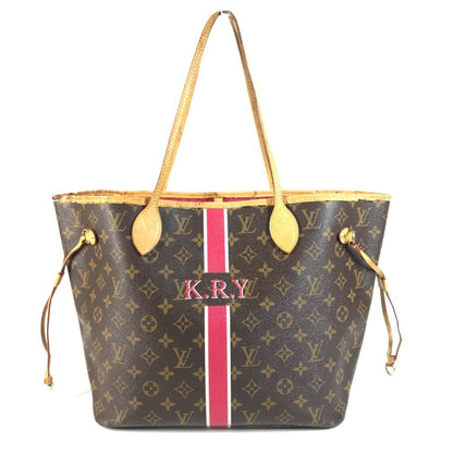 Neverfull Tote Monogram Canvas MM