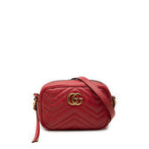 GG Marmont Shoulder Bag Matelasse Leather Mini
