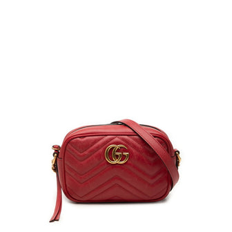 GG Marmont Shoulder Bag Matelasse Leather Mini