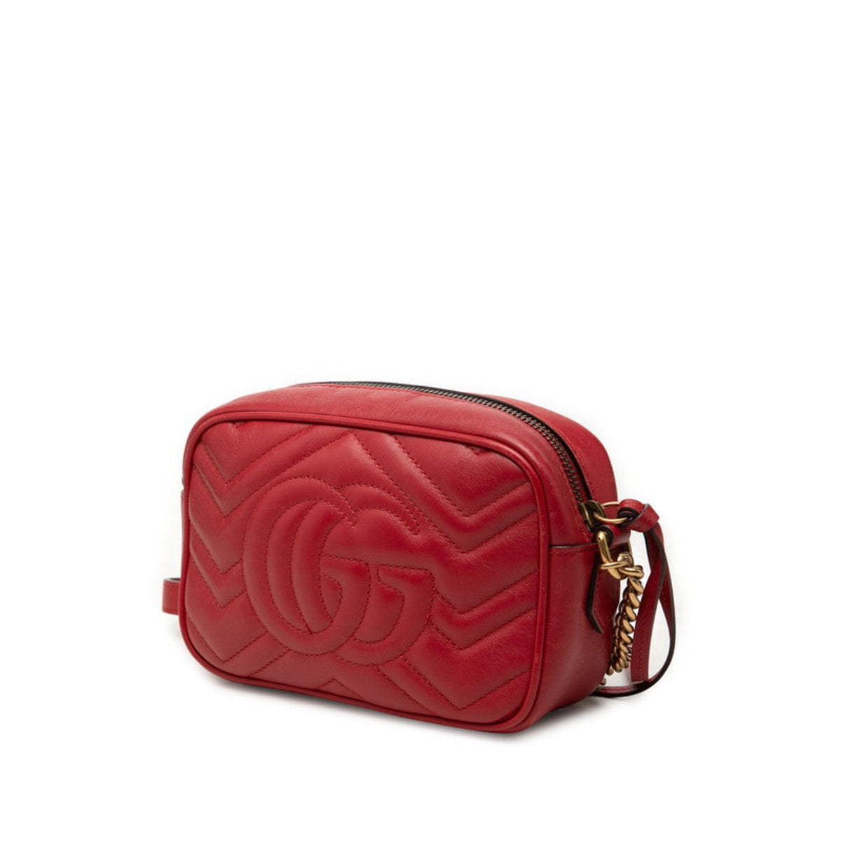 GG Marmont Shoulder Bag Matelasse Leather Mini