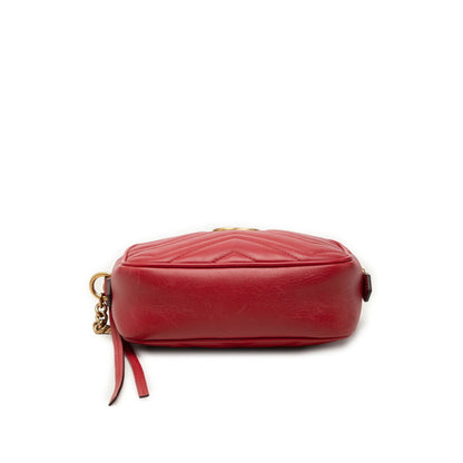 GG Marmont Shoulder Bag Matelasse Leather Mini