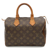 Speedy Handbag Monogram Canvas 25