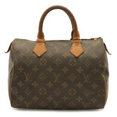 Speedy Handbag Monogram Canvas 25