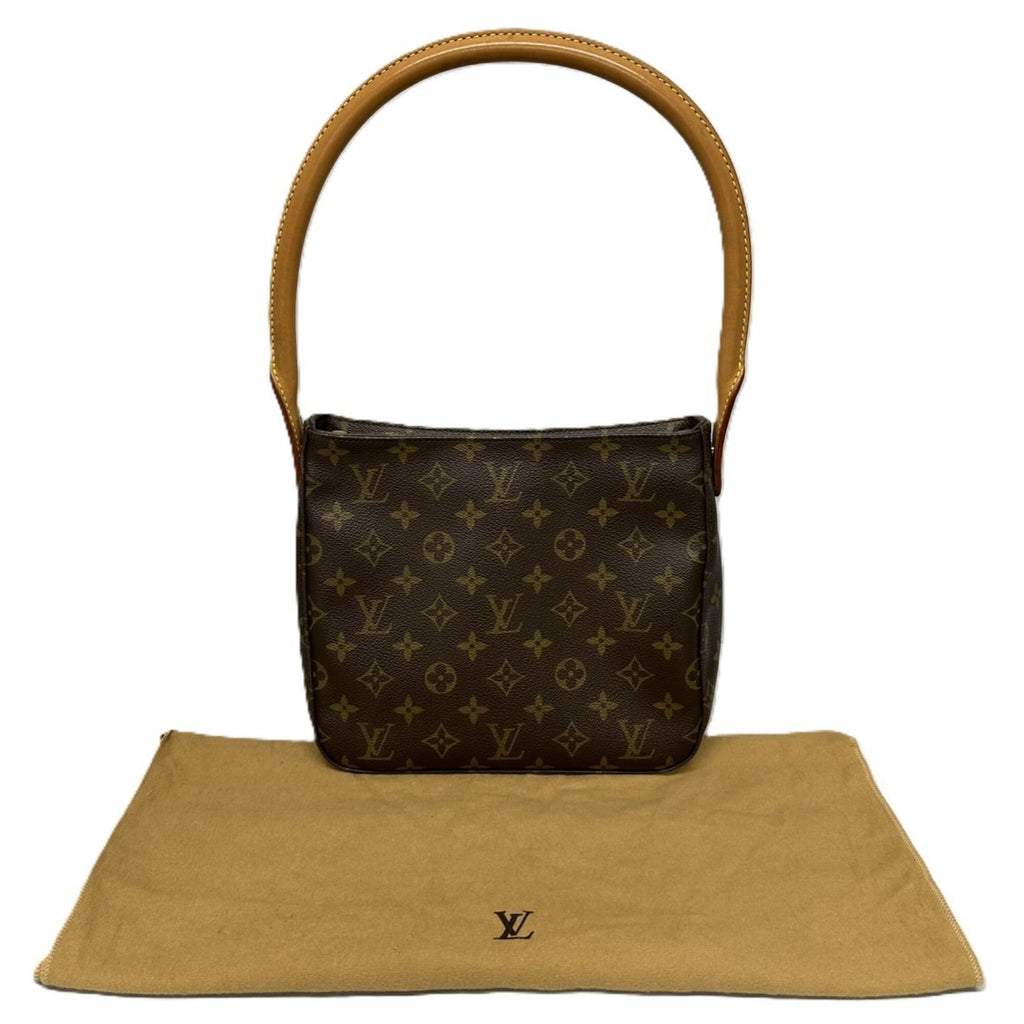Looping Handbag Monogram Canvas MM