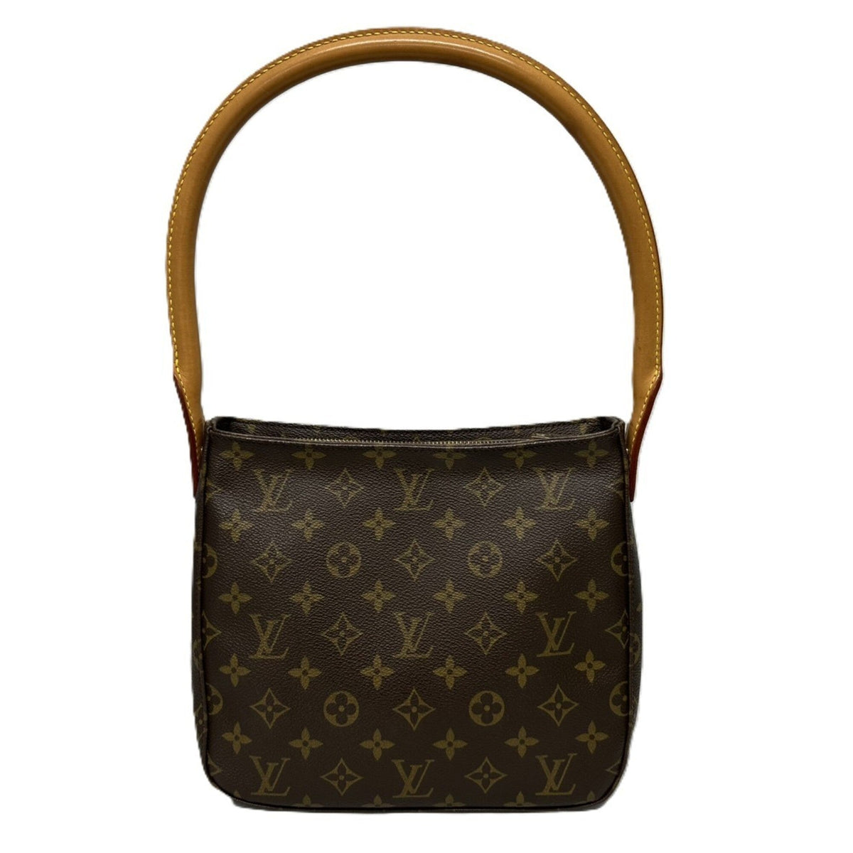 Looping Handbag Monogram Canvas MM