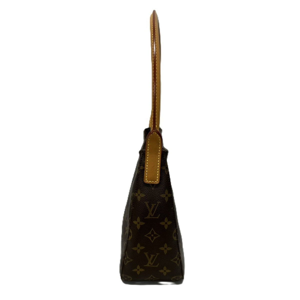 Looping Handbag Monogram Canvas MM